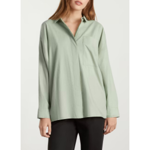 NWT EVERLANE The Oversized Cotton Shirt SIZE M - Picture 1 of 3